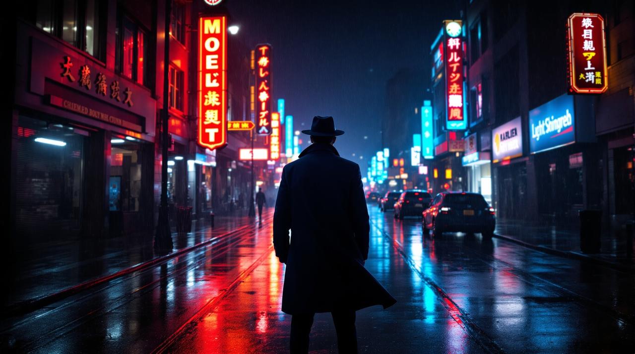 暗夜追凶 - 剧集2024年影视内容封面