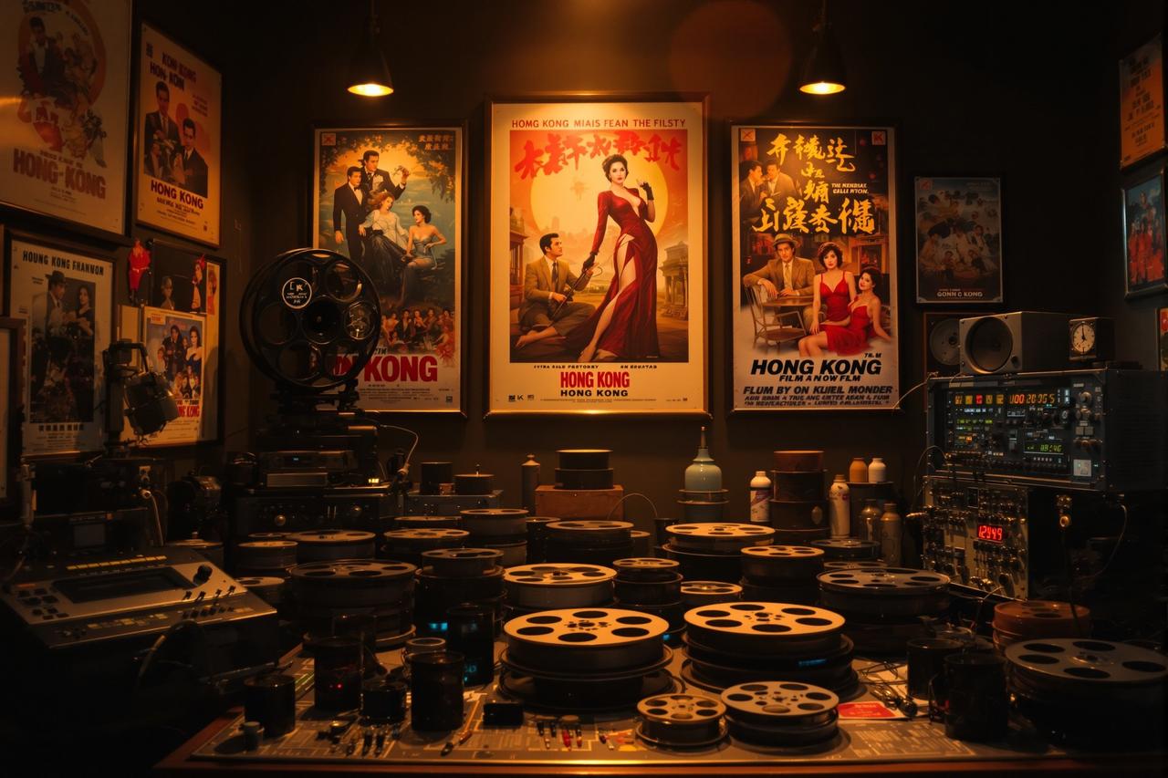 经典港片4K修复计划启动 - 影视资讯影视资讯封面